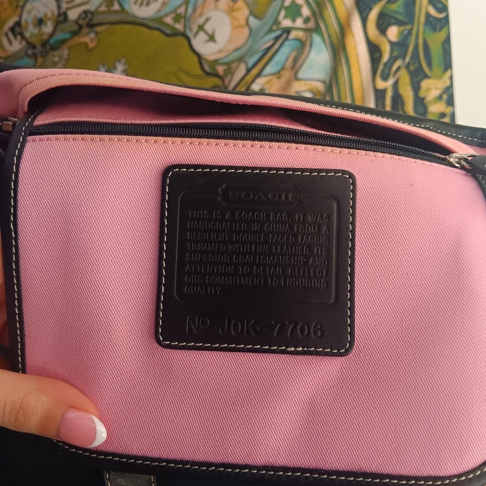 Coach Black Tote Bag